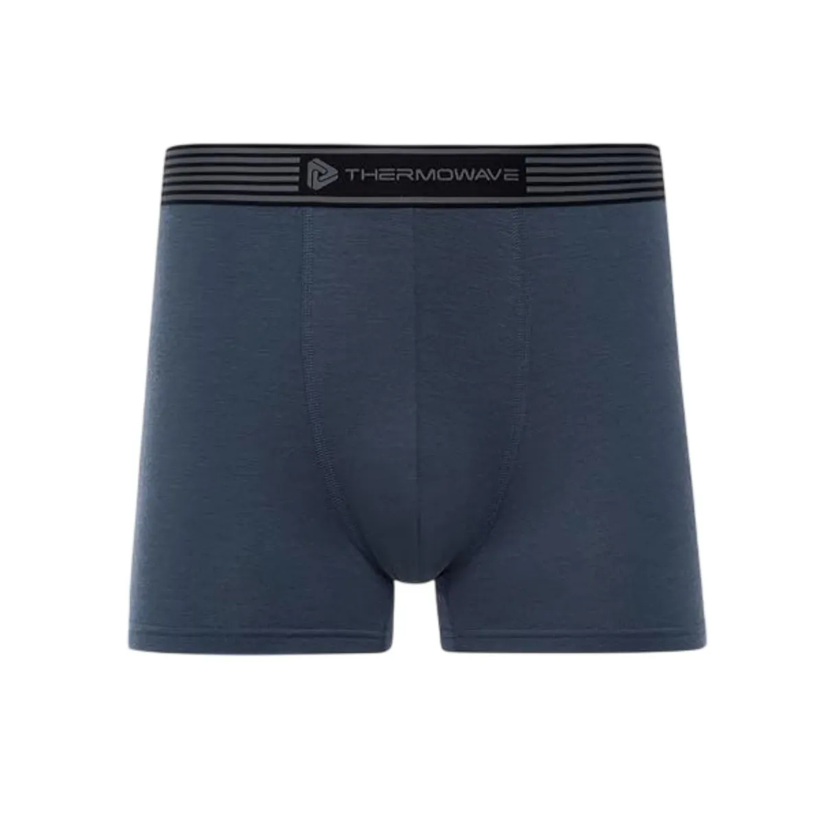 Трусы Thermowave Merino Life Boxers Mns серо-синие для активного отдыха спорт одежды и обуви для туризма походов и альпинизма на онлайн магазине