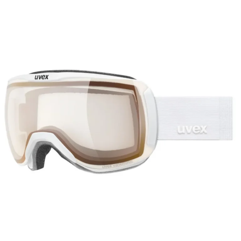 Горнолыжная маска Uvex Downhill Pro V белая dl/red для активного отдыха, лыж, горных путешествий, спортивной одежды и обуви для онлайн магазина