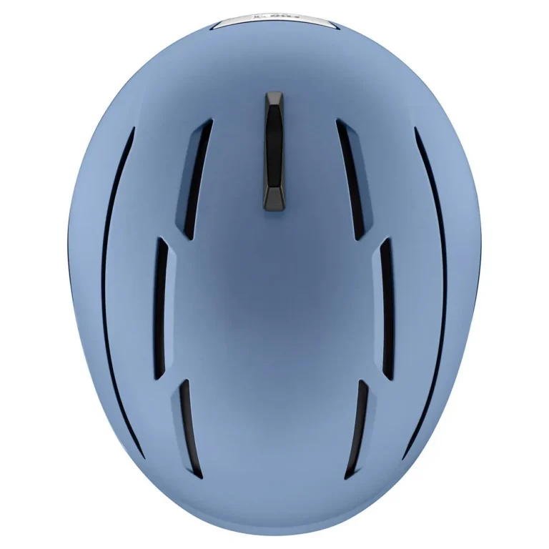 Горнолыжный шлем Uvex Gravitate каменно-синий мат для активного отдыха, снаряжение для горных походов, путешествий и катания зимой для онлайн магазина спортивной одежды и обуви