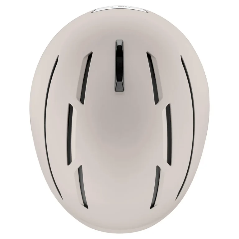 Теплый серый матовый горнолыжный шлем Uvex Gravitate для активного отдыха, скалолазания и путешествий в интернет-магазине спортивной экипировки