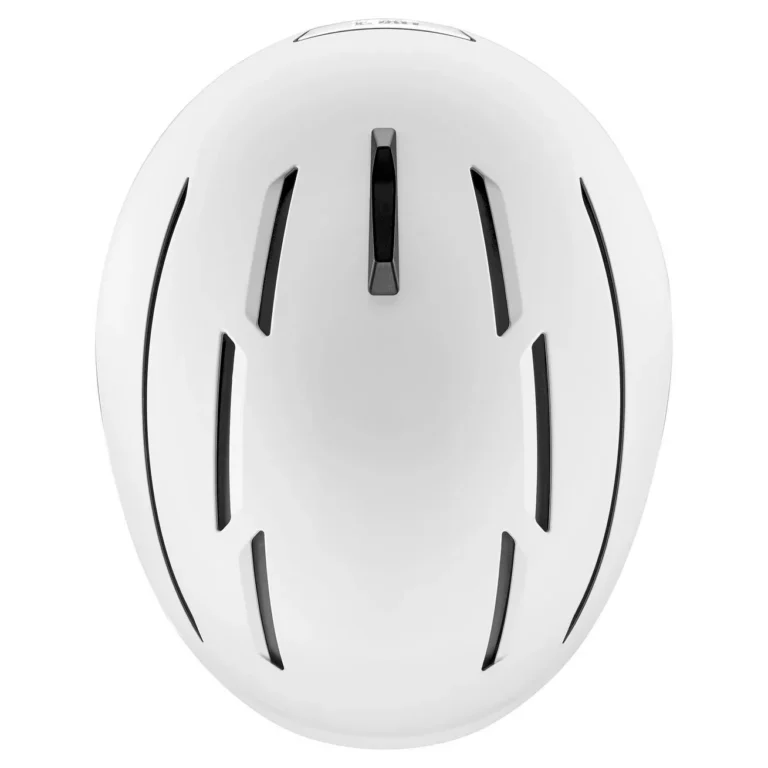 Крепкий горнолыжный шлем Uvex Gravitate белый мат для активного отдыха, лыж, сноубординга, горных походов и путешествий в спортивном интернет-магазине