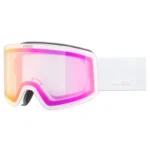 Горнолыжная маска Uvex Provoqe V белая матовая для активного отдыха, лыж, снаряжение для горных восхождений и путешествий в интернет-магазине спортивной одежды и обуви