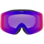 Горнолыжная маска Uvex Pwdr FM черный мат dl/ruby-clear для активного отдыха, лыж, сноуборда, горных походов и путешествий в интернет-магазине