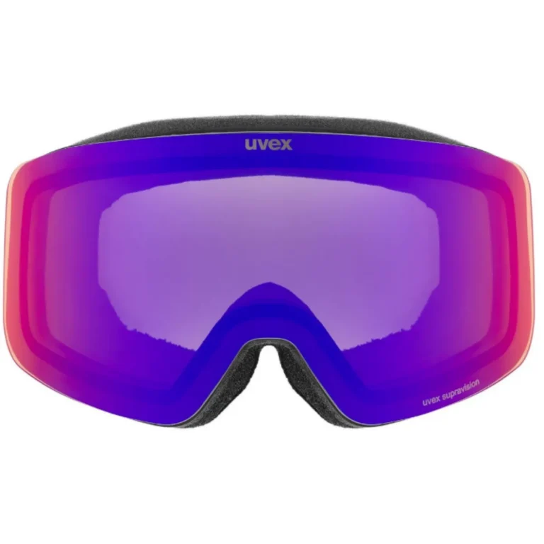 Горнолыжная маска Uvex Pwdr FM черный мат dl/ruby-clear для активного отдыха, лыж, сноуборда, горных походов и путешествий в интернет-магазине