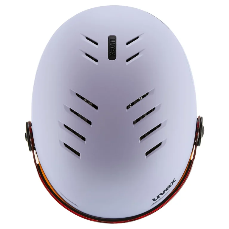 Детский горнолыжный шлем Uvex Rocket JR Visor лаванда матовый для активного отдыха, лыж, снаряжения для горных походов и путешествий в интернет-магазине
