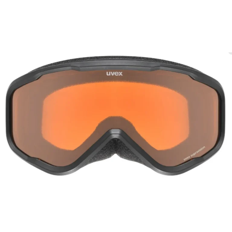 Горнолыжная маска Uvex Speedy nova черная с лазерным золотым для активного отдыха, лыж, сноуборда, походов, альпинизма и путешествий в интернет-магазине активной одежды и обуви