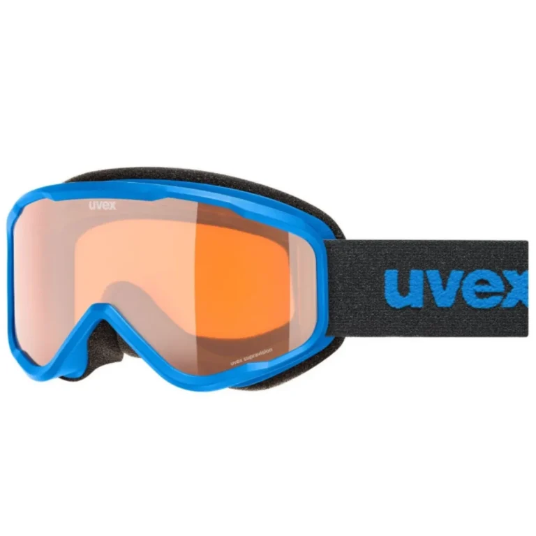 Горнолыжная маска UVEX Speedy nova blue sl/lasergold для активного отдыха, лыж, сноуборда, путешествий и альпинизма для онлайн магазина экипировки для активной жизни