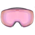 Горнолыжная маска Uvex Victorious FM plum dl/purple-clear для активного отдыха лыж и сноуборда, спортивная одежда и обувь для походов, походное снаряжение для путешествий и альпинизма