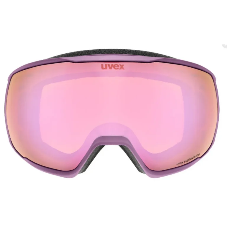 Горнолыжная маска Uvex Victorious FM plum dl/purple-clear для активного отдыха лыж и сноуборда, спортивная одежда и обувь для походов, походное снаряжение для путешествий и альпинизма
