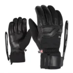 Перчатки Ziener Gin GTX черные для активного отдыха, ходьбы, альпинизма и путешествий в интернет магазине товаров для активной жизни