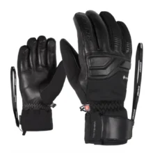 Перчатки Ziener Gin GTX черные для активного отдыха, ходьбы, альпинизма и путешествий в интернет магазине товаров для активной жизни