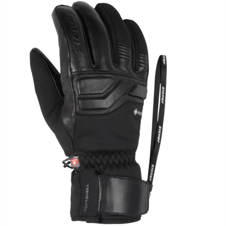 Теплые перчатки Ziener Gin GTX для активного отдыха, походов и путешествий, идеально подходит для горных походов и альпинизма в онлайн магазине экипировки для активной жизни