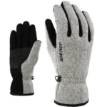 Перчатки Ziener Imagio серо-меланж для активного отдыха путешествий и альпинизма в интернет-магазине спортивной одежды и обуви