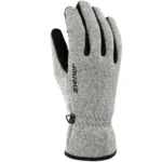 Перчатки Ziener Imagio серый меланж для активного отдыха, туризма и путешествий, спортивной одежды, обуви и альпинизма