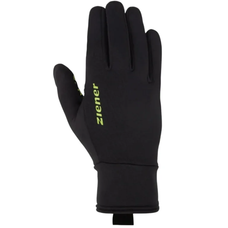 Теплые тактильные перчатки Ziener Isanto Touch для активного отдыха и трекинга, спортивная одежда и обувь для туризма, походов и путешествий