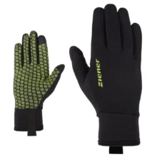 Теплые перчатки Ziener Isanto Touch для активного отдыха, походов и путешествий, подходящие для любителей хайкинга и скалолазания, для спорта и туризма