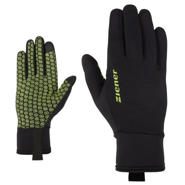 Теплые перчатки Ziener Isanto Touch для активного отдыха, походов и путешествий, подходящие для любителей хайкинга и скалолазания, для спорта и туризма