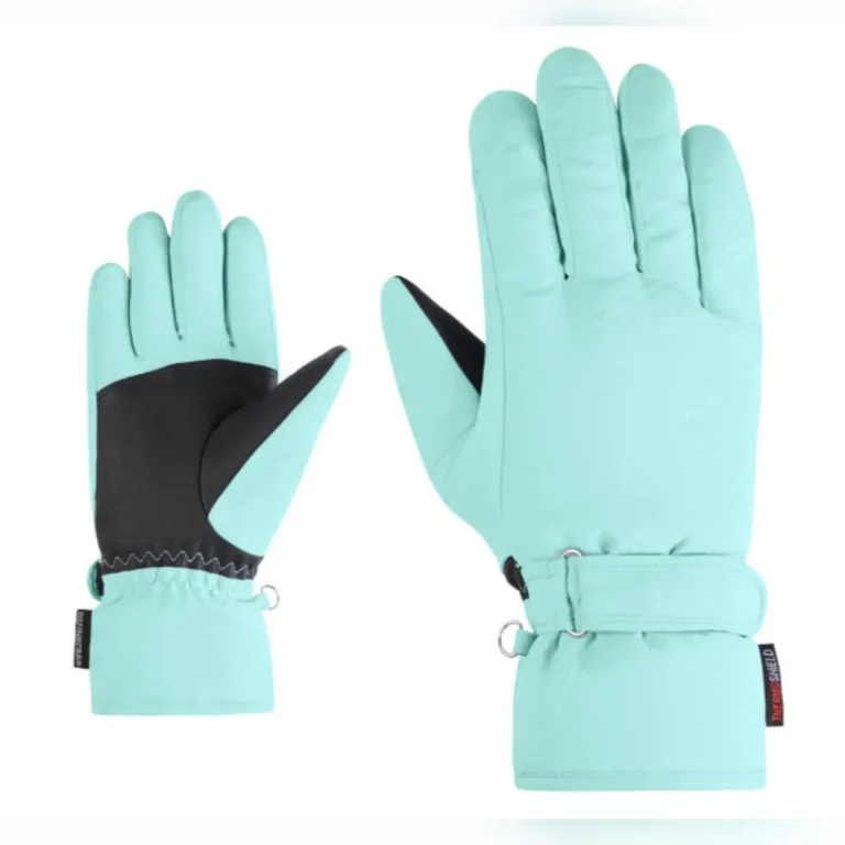 Перчатки Ziener Keva Radiant Lagoon для активного отдыха, туристических прогулок, походов и горных путешествий на сайте интернет-магазина спортивной одежды и обуви