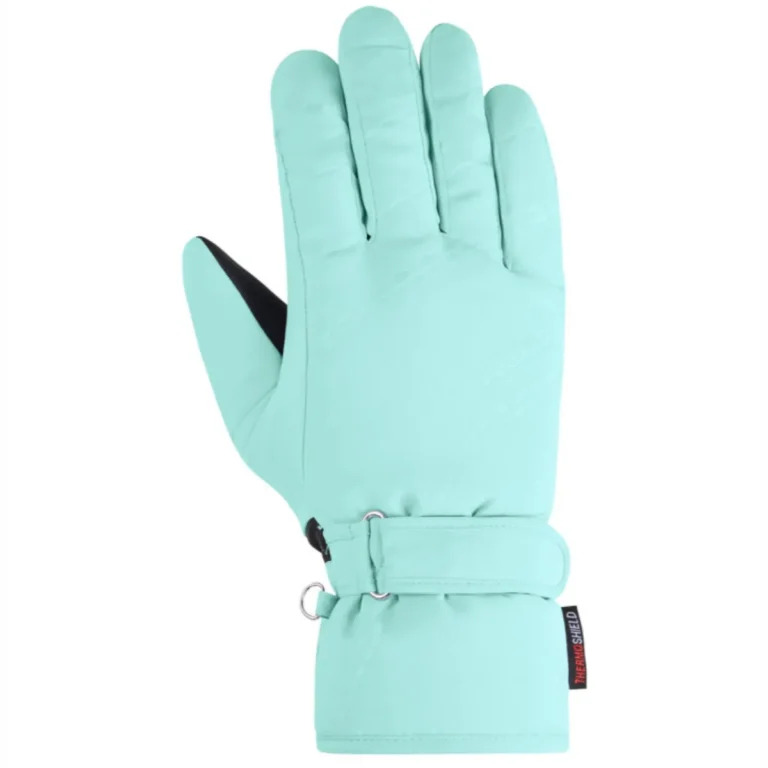 Перчатки Ziener Keva radiant lagoon для активного отдыха, путешествий и альпинизма, спортивная одежда и обувь для туризма и хайкинга