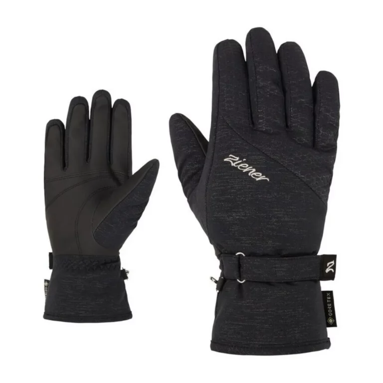 Перчатки для активного отдыха на открытом воздухе Ziener Klaire GTX Gore Plus Warm для горных походов и путешествий, спортивной и туристической экипировки