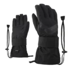 Перчатки Ziener Milan черные для активного отдыха, путешествий, скалолазания, хайкинга и горных походов в интернет-магазине для любителей активной жизни