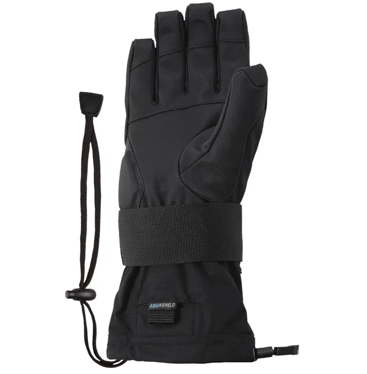 Перчатки Ziener Milan черные для активного отдыха, походов, альпинизма и путешествий в интернет-магазине спортивной одежды и обуви