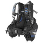 Спасательный жилет Cressi-Sub Aquaride BCD голубой для активного отдыха, плавания, дайвинга и путешествий на онлайн-магазине товаров для активной жизни