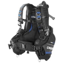 Спасательный жилет Cressi-Sub Aquaride BCD голубой для активного отдыха, плавания, дайвинга и путешествий на онлайн-магазине товаров для активной жизни
