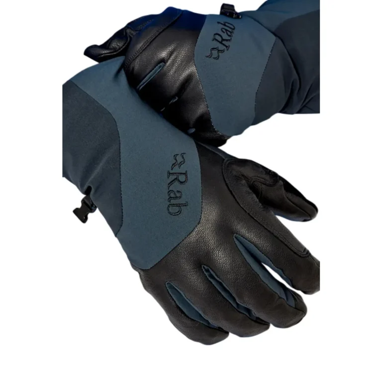 Перчатки Rab Khroma Freeride GTX черные для активного отдыха, альпинизма, туризма и путешествий в онлайн магазине спортивной одежды и обуви
