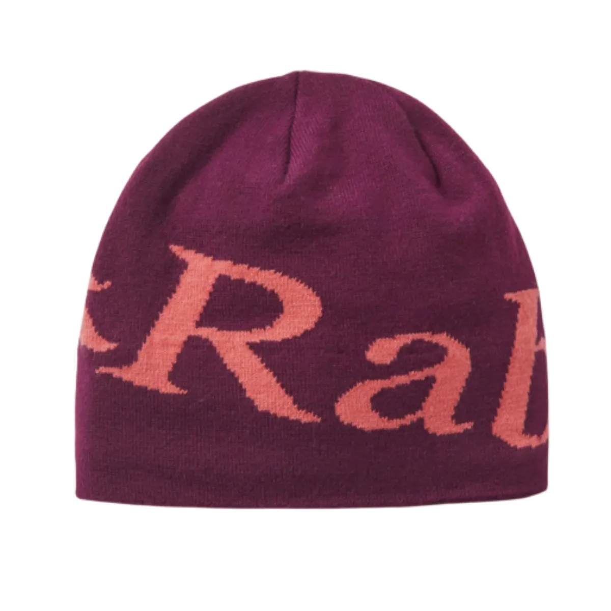 Шапка Rab Logo Beanie Mulberry Hibiscus для активного отдыха одежды обуви для походов альпинизма путешествий спортивных шапок в интернет магазине