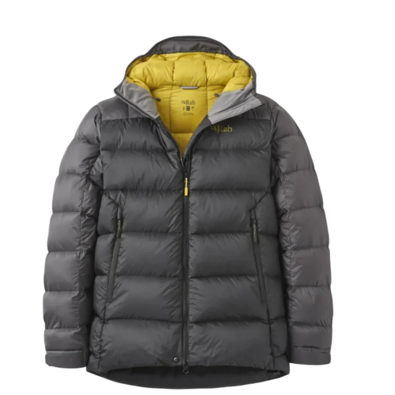 Темная мужская куртка Rab Neutrino Pro Mns для активного отдыха, путешествий и альпинизма в интернет-магазине одежды и обуви для активной жизни