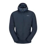 Куртка Rab Vital Hoody Mns tempest blue для активного отдыха, походов и путешествий, одежда и обувь для хайкинга и альпинизма