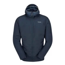 Куртка Rab Vital Hoody Mns tempest blue для активного отдыха, походов и путешествий, одежда и обувь для хайкинга и альпинизма