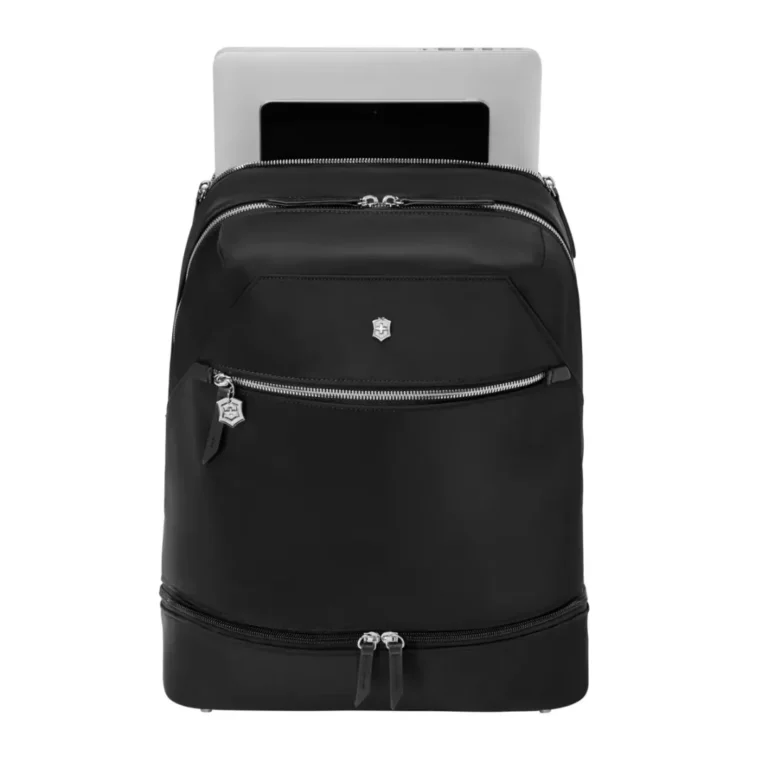 Рюкзак Victorinox Victoria Signature Compact Midnight Blue для активного отдыха и путешествий, спортивная одежда, обувь для походов и альпинизма, экипировка для туризма и приключений