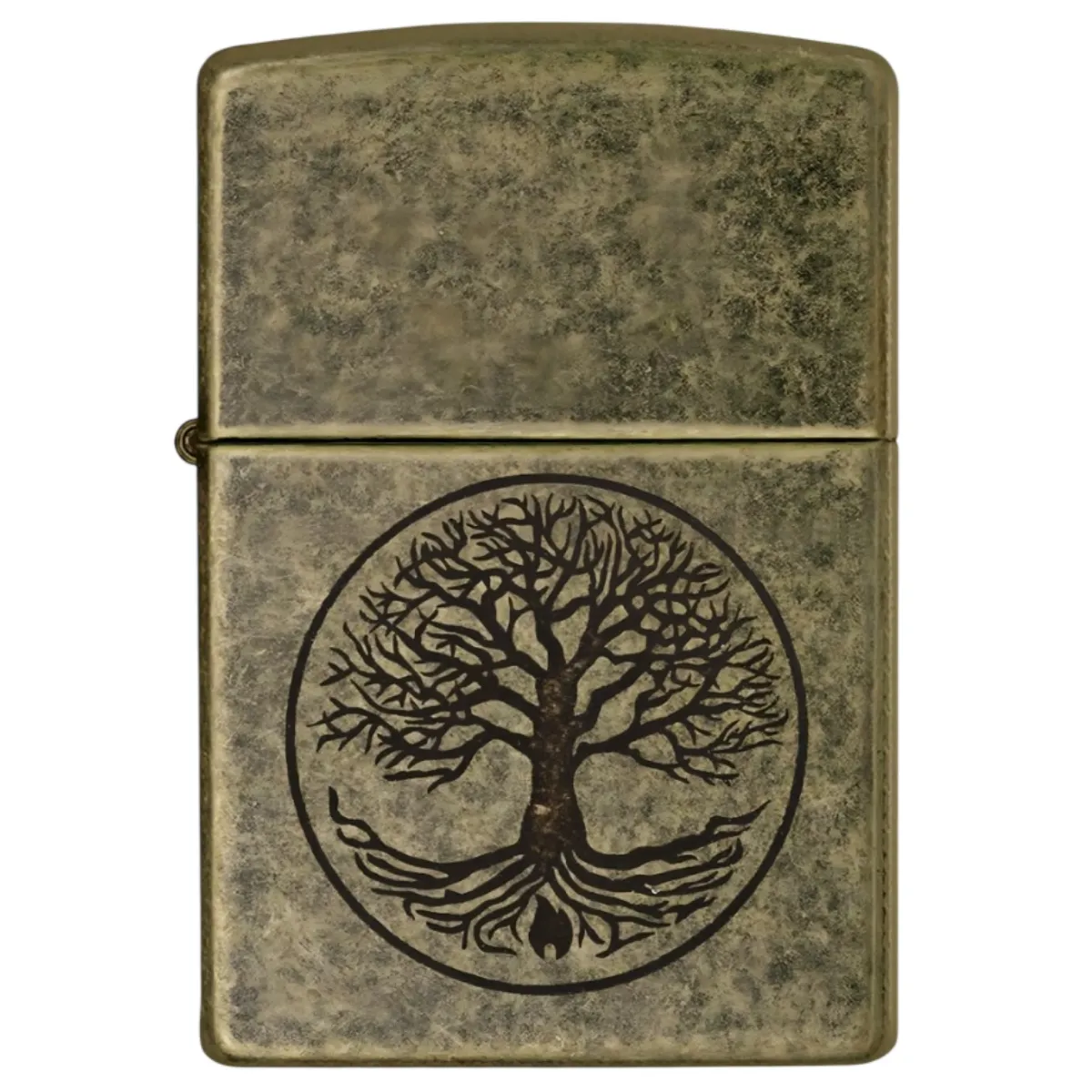 Зажигалка Zippo 201FB Tree Of Life для активного отдыха, путешествий и скалолазания, одежда и обувь для походов и горных восхождений