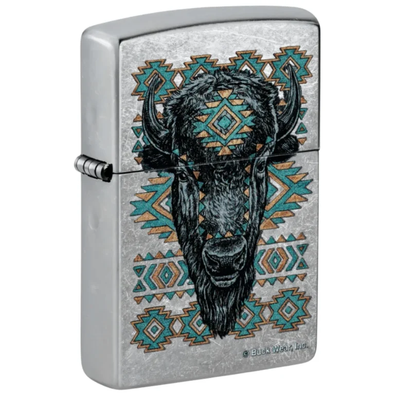 Зажигалка Zippo 207 Buck Wear для активного отдыха, путешествий, походов, горных восхождений, обуви и одежды для outdoor спорта