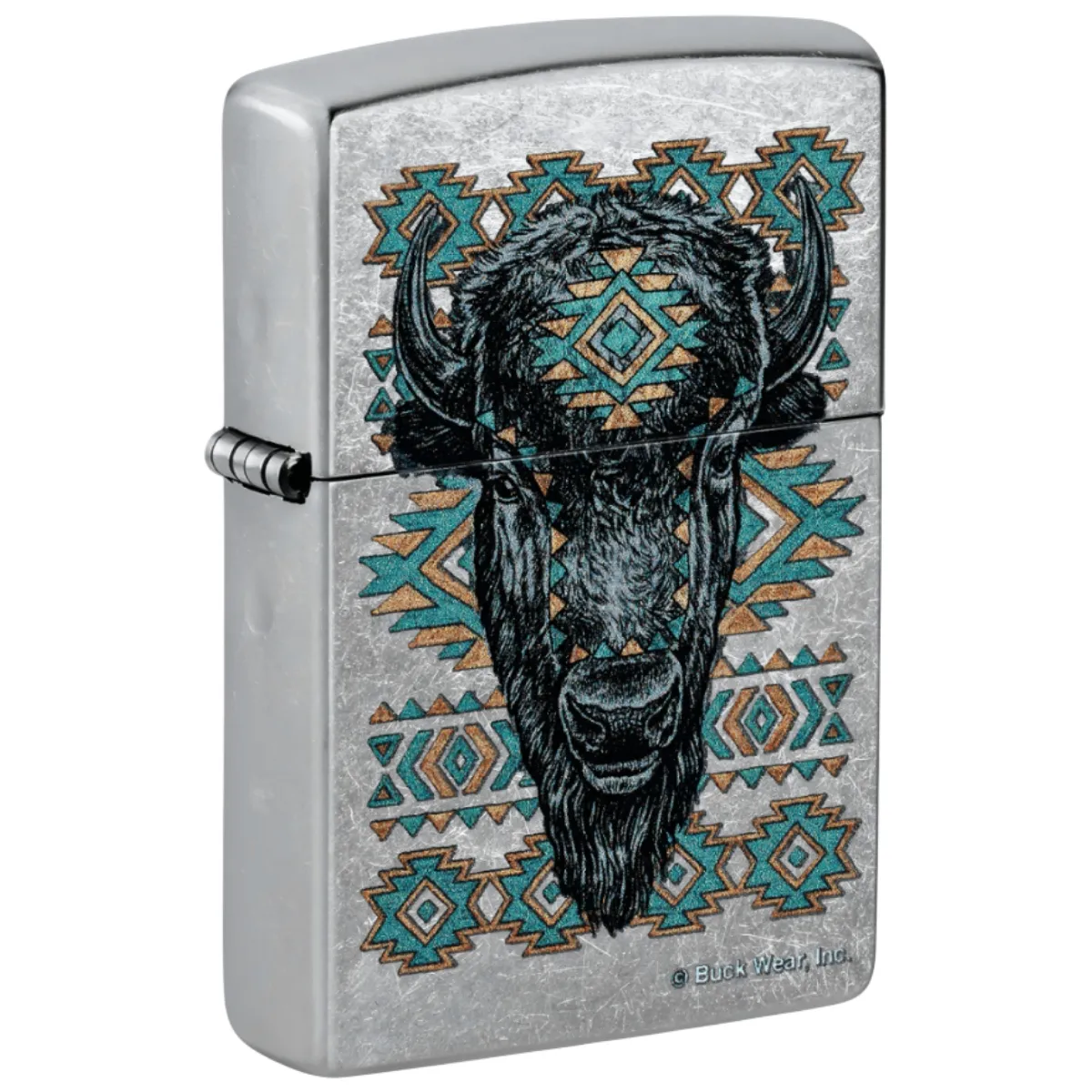 Зажигалка Zippo 207 Buck Wear для активного отдыха, путешествий, походов, горных восхождений, обуви и одежды для outdoor спорта