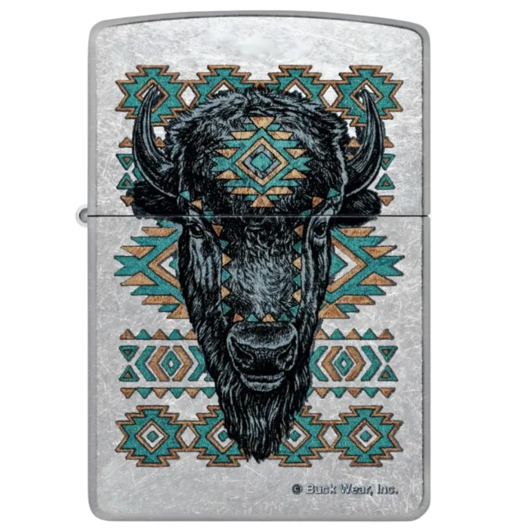 Зажигалка Zippo 207 Buck Wear для активного отдыха, походов и путешествий, одежда и обувь для активной жизни, снаряжение для туризма и альпинизма