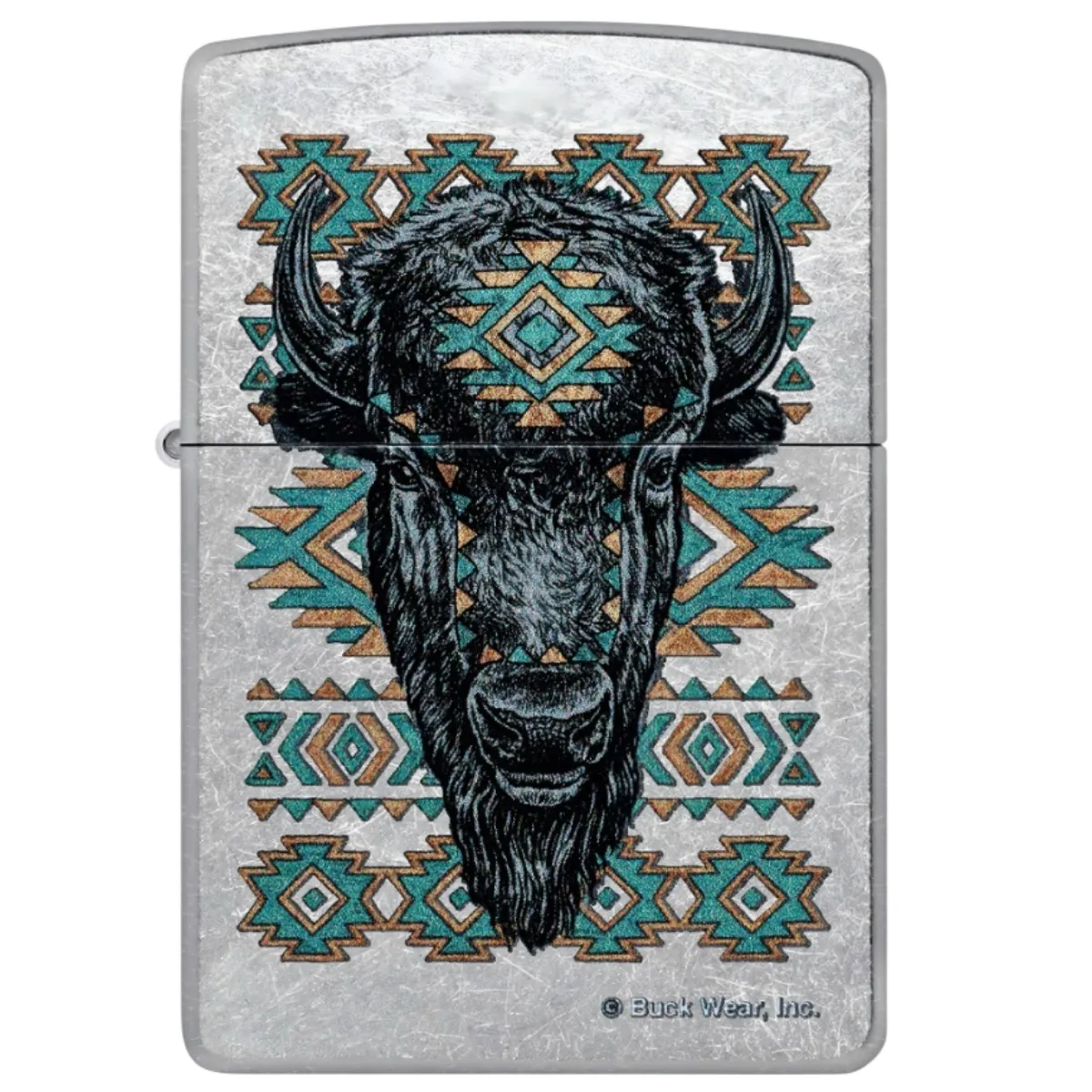 Зажигалка Zippo 207 Buck Wear для активного отдыха, походов и путешествий, одежда и обувь для активной жизни, снаряжение для туризма и альпинизма