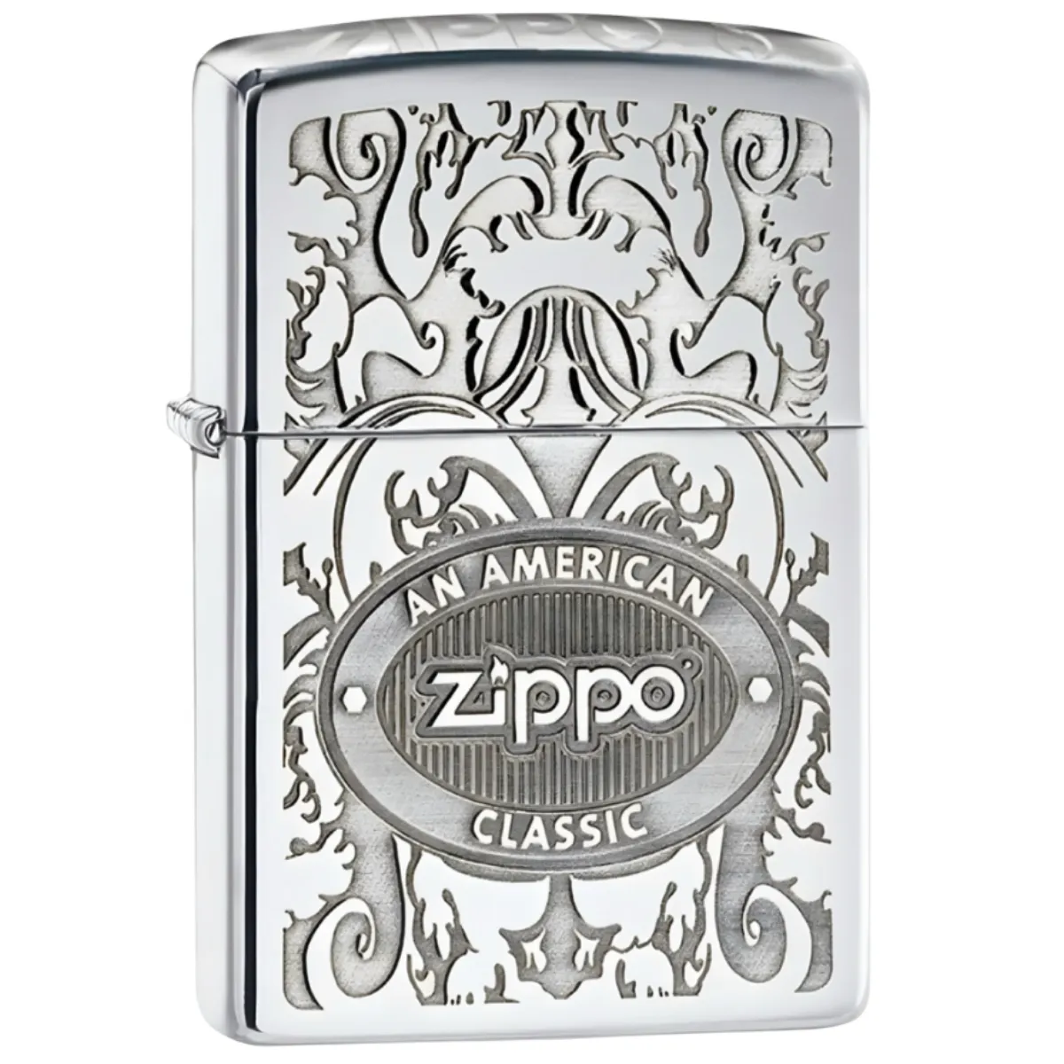Зажигалка Zippo 24750 American Classic в стиле для активного отдыха, путешествий и походов с дизайном для туристов и любителей альпинизма