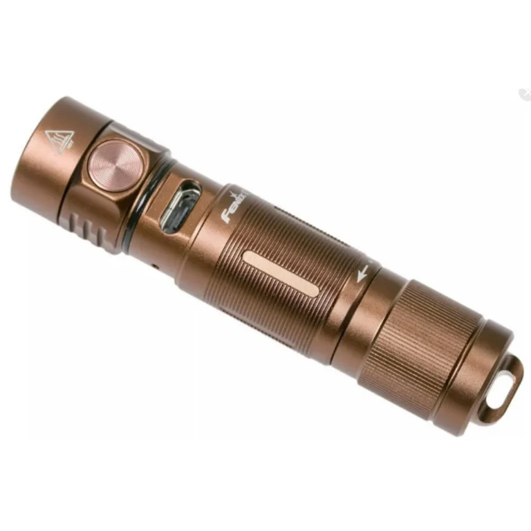 Фонарь Fenix E05R LED коричневый для активного отдыха, походов, путешествий и туризма на онлайн-магазине спортивной одежды и обуви