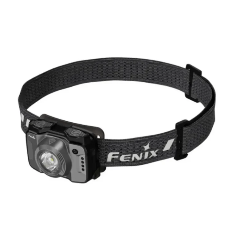 Фонарь налобный Fenix HL12R V2.0 LED серый для активного отдыха походов туризма и путешествий в интернет-магазине активной одежды и обуви