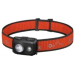 Налобный фонарь Fenix HL16 LED черный для активного отдыха походов альпинизма путешествий спортивной одежды и обуви для активной жизни