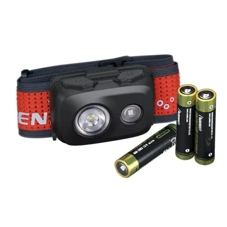 Налобный фонарь Fenix HL16 LED черный для активного отдыха походов путешествий и альпинизма в интернет-магазине спортивной одежды обуви для активной жизни