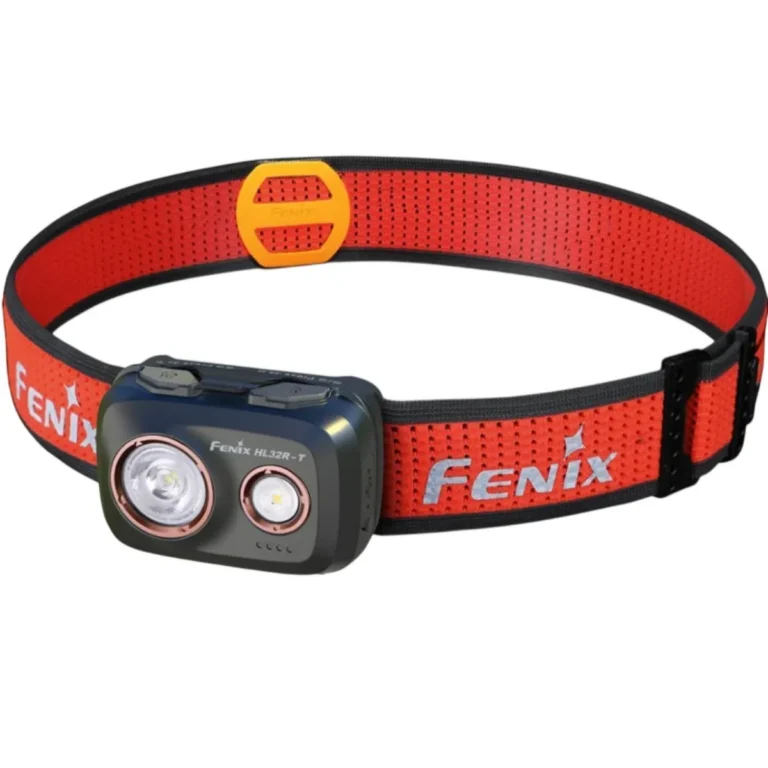 Налобный фонарь Fenix HL32R-T LED черный для активного отдыха, походов и путешествий, экипировка для альпинизма и туристических приключений
