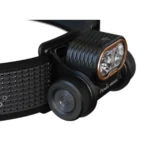 Налобный фонарь Fenix HM55R LED черный для активного отдыха походов и путешествий на онлайн-магазин спортивной одежды и обуви для туризма и альпинизма