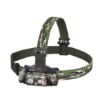 Налобный фонарь Fenix HM60R LED в камуфляжном стиле для активного отдыха, походов, альпинизма и путешествий для онлайн магазина товаров для активного образа жизни