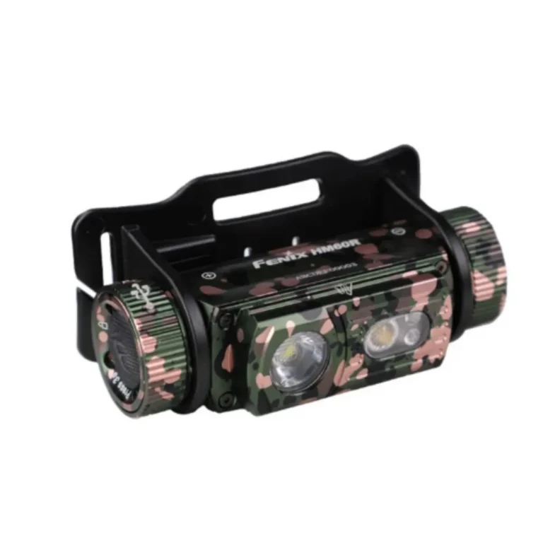 Фонарь налобный Fenix HM60R LED camo для активного отдыха, туризма и хайкинга на сайте интернет-магазина товаров для активного образа жизни, одежды и обуви для путешествий, альпинизма и походов