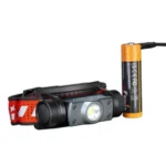 Налобный фонарь Fenix HM62-T LED черный для активного отдыха, туризма, походов и путешествий в интернет-магазине спортивных товаров с экипировкой для активной жизни