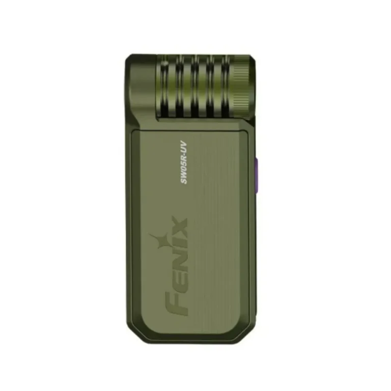 Термошейка с фонарем Fenix SW05R-UV LED зеленый для путешествий активного образа жизни и походов обувь и одежда для активного отдыха